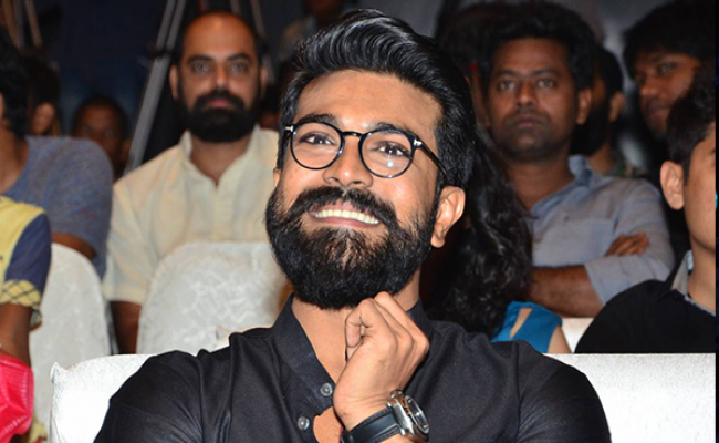 Ram Charan dual role for Rangasthalam